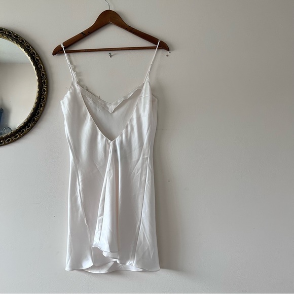 La SENZA | Cream Mini Slip Dress - Picture 3 of 4